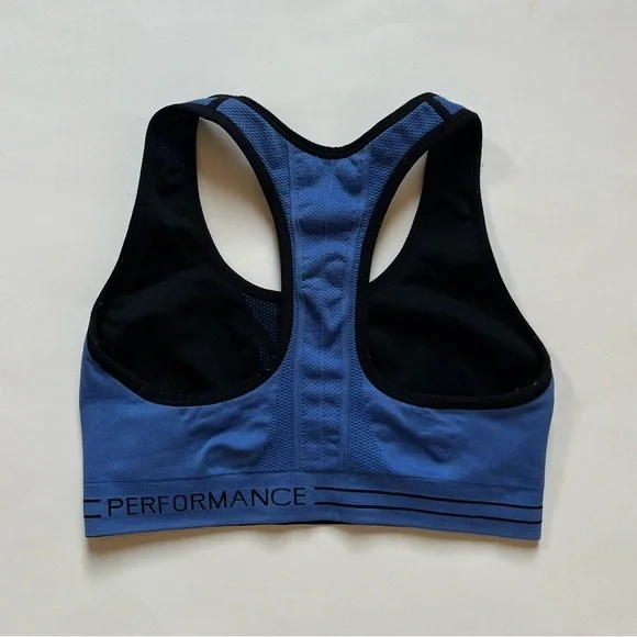 Calvin Klein Reversible Sports Bra - Picture 2 of 4
